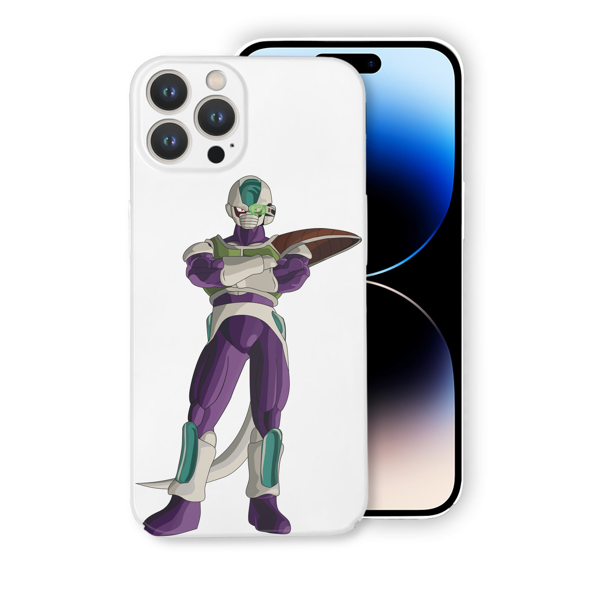 （画像用） ドラゴンボール フリーザ DRAGON BALL Frieza 【iPhone 14シリーズ対応】ハードケース